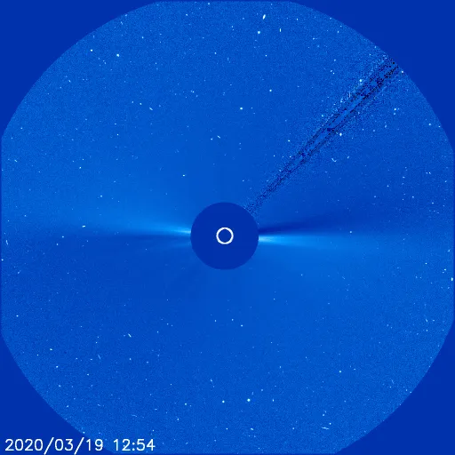 Outer Solar Corona