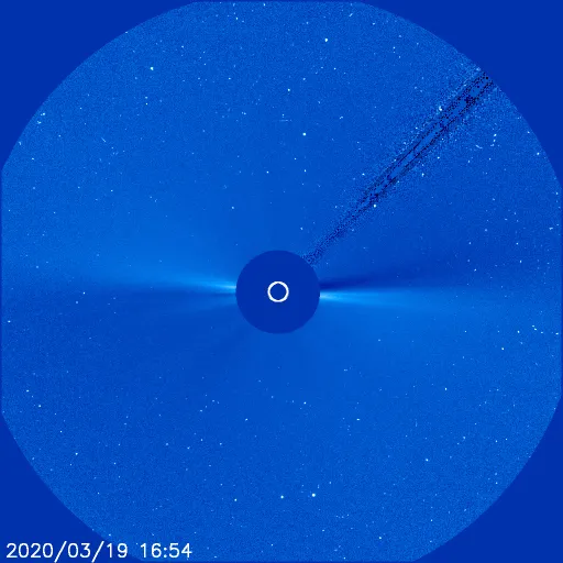 Outer Solar Corona