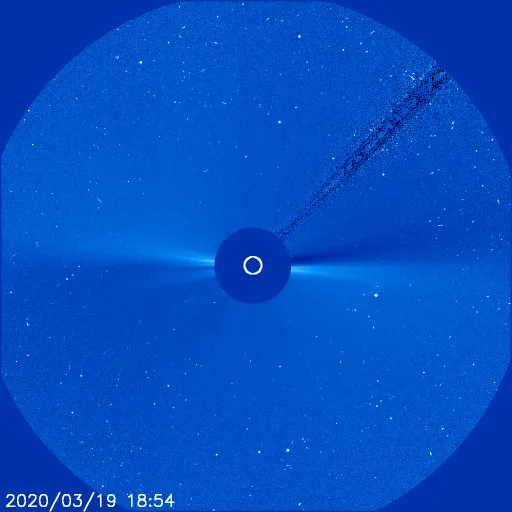 Outer Solar Corona