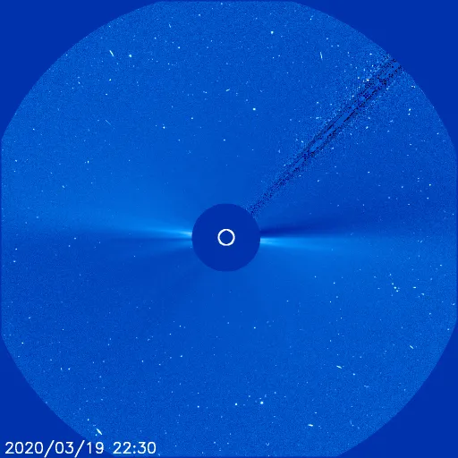 Outer Solar Corona