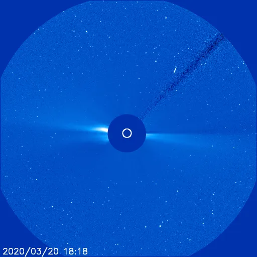 Outer Solar Corona