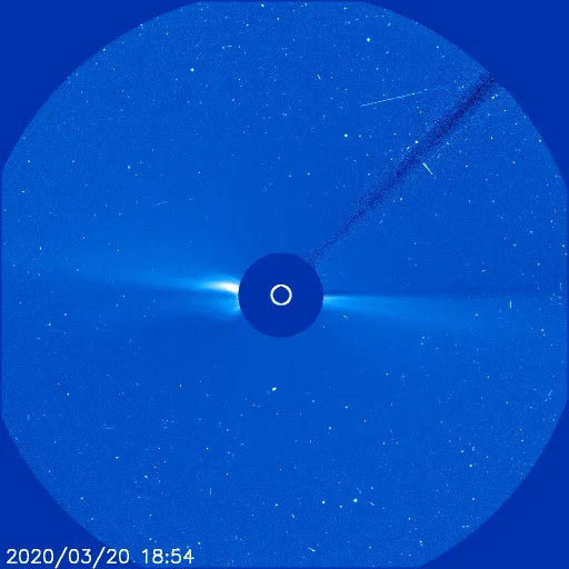Outer Solar Corona
