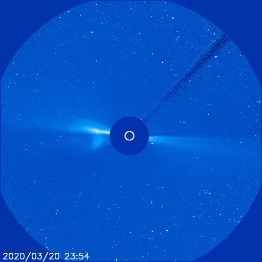 Outer Solar Corona