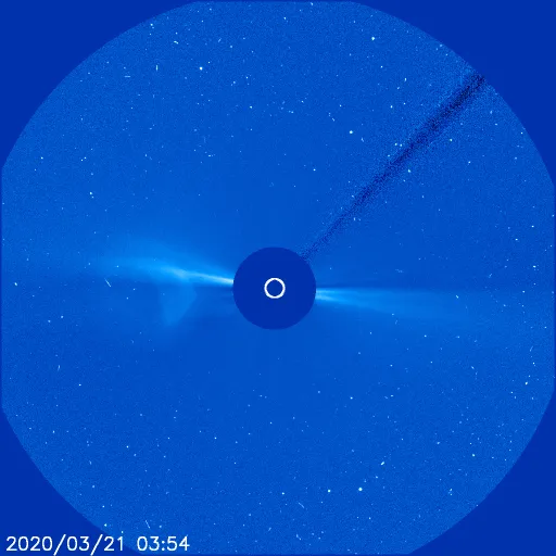 Outer Solar Corona