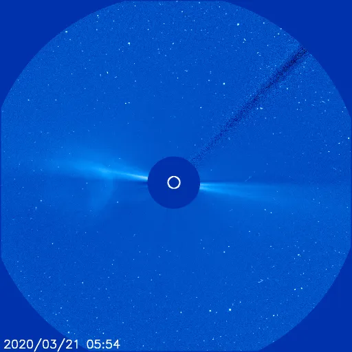 Outer Solar Corona