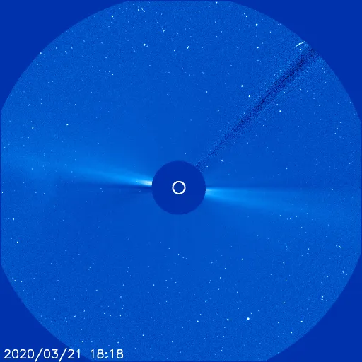 Outer Solar Corona