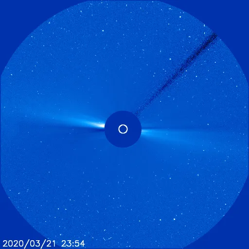 Outer Solar Corona