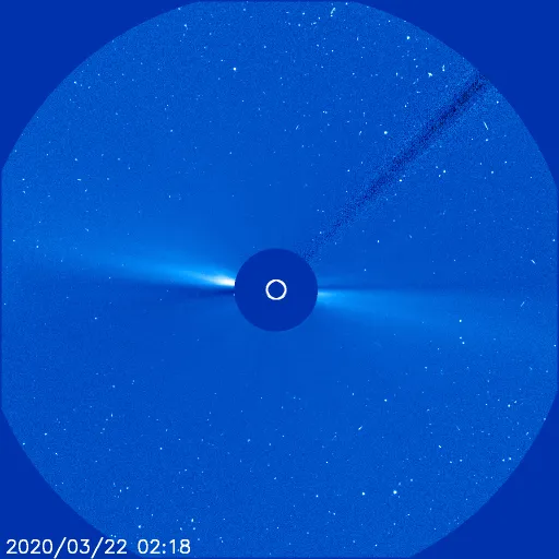 Outer Solar Corona