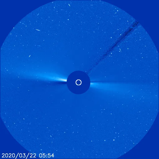 Outer Solar Corona