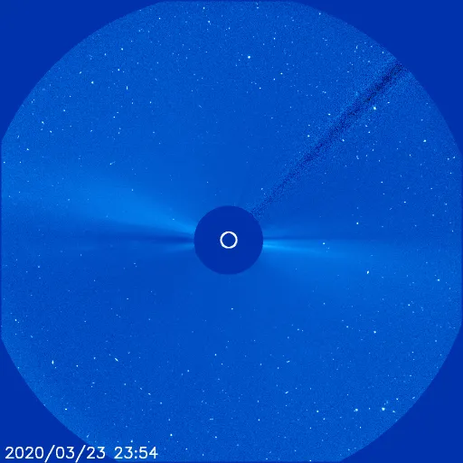 Outer Solar Corona
