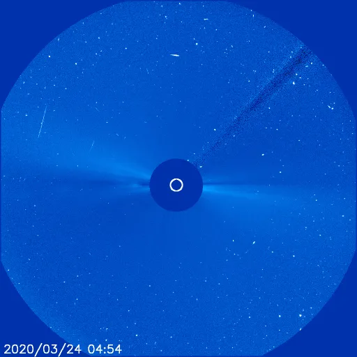 Outer Solar Corona