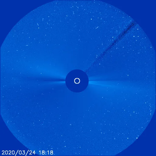 Outer Solar Corona