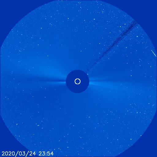 Outer Solar Corona