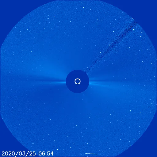 Outer Solar Corona