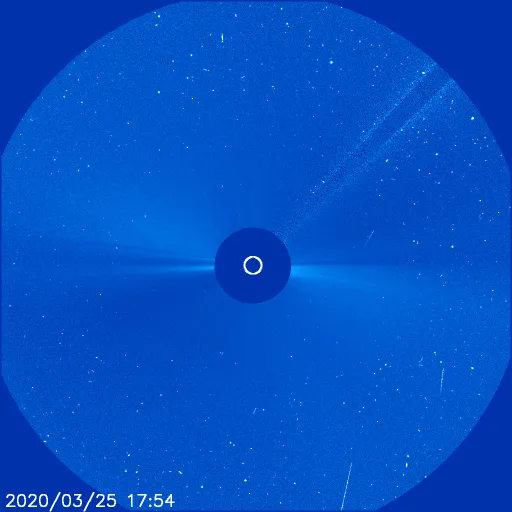 Outer Solar Corona