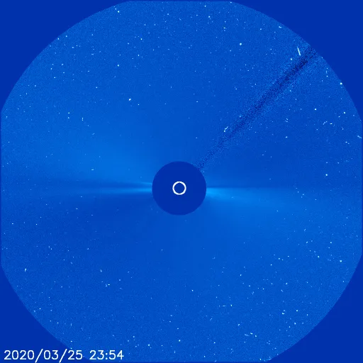 Outer Solar Corona