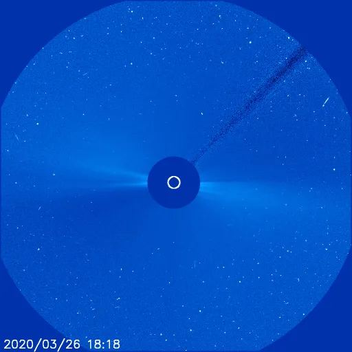Outer Solar Corona