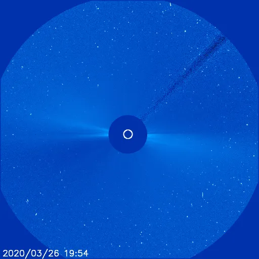 Outer Solar Corona