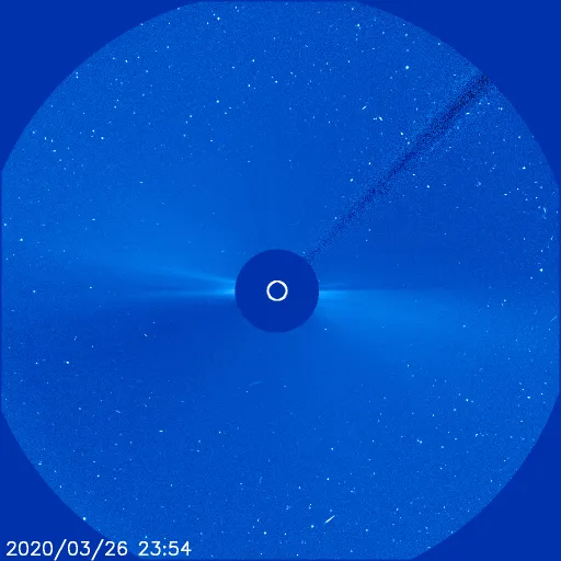 Outer Solar Corona