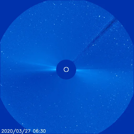 Outer Solar Corona