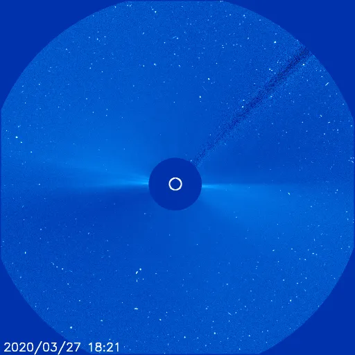Outer Solar Corona