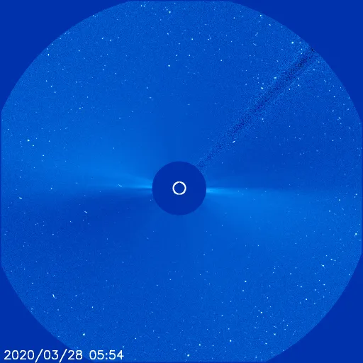 Outer Solar Corona