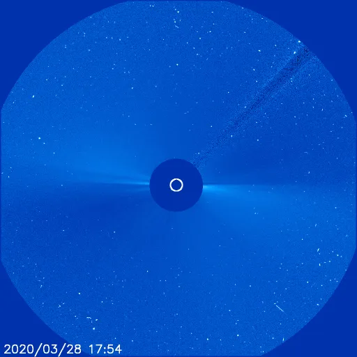 Outer Solar Corona
