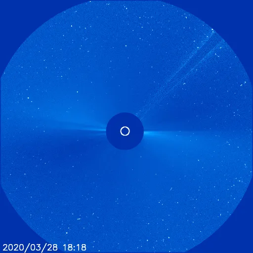 Outer Solar Corona