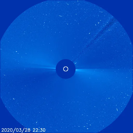 Outer Solar Corona