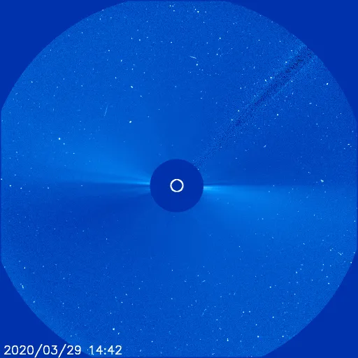 Outer Solar Corona