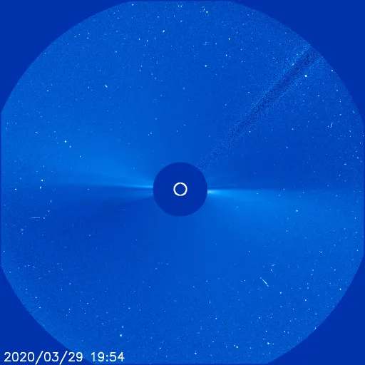 Outer Solar Corona