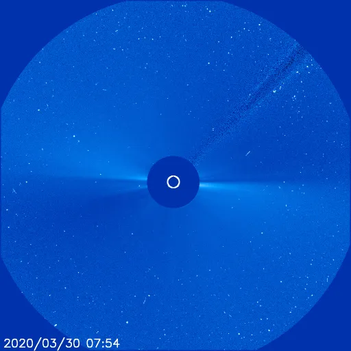 Outer Solar Corona