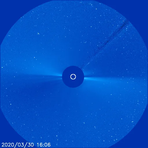 Outer Solar Corona