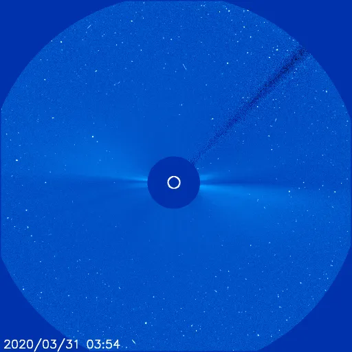Outer Solar Corona