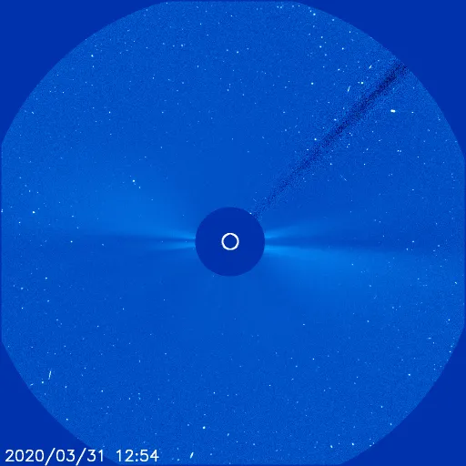Outer Solar Corona