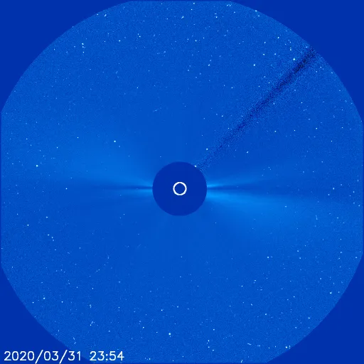 Outer Solar Corona