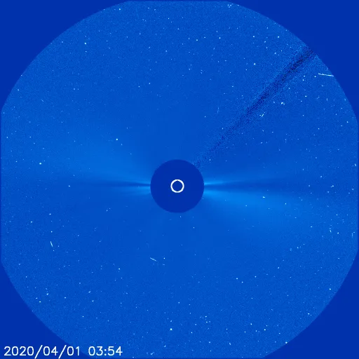 Outer Solar Corona