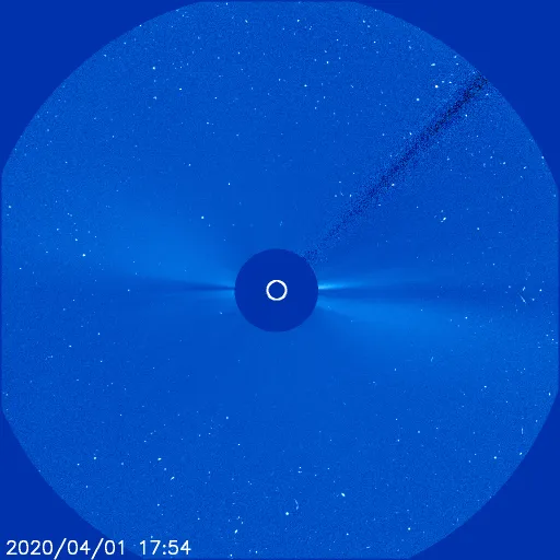 Outer Solar Corona