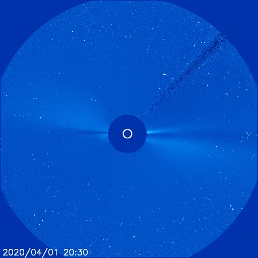 Outer Solar Corona