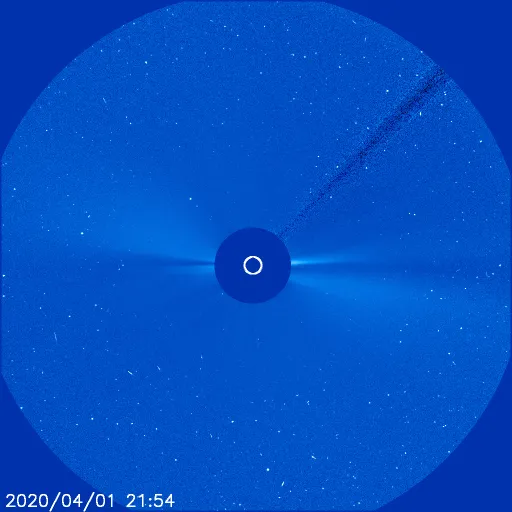 Outer Solar Corona