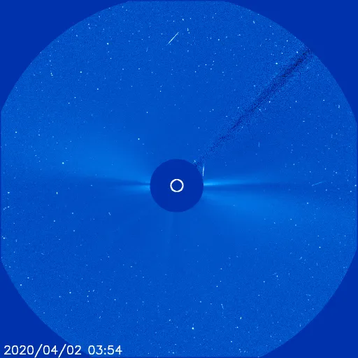 Outer Solar Corona