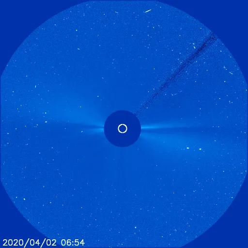 Outer Solar Corona