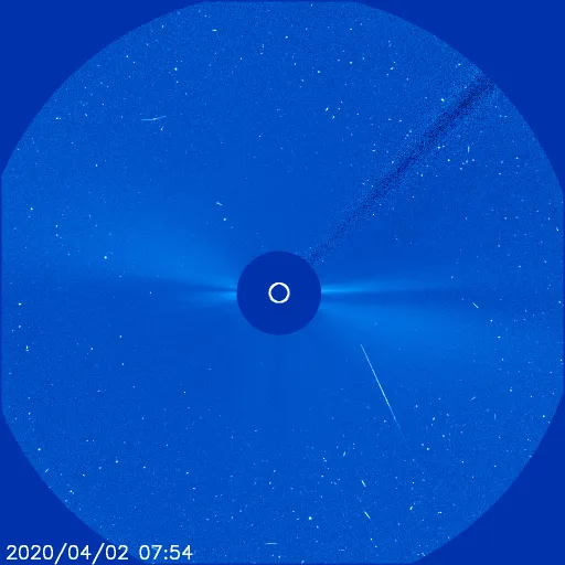 Outer Solar Corona