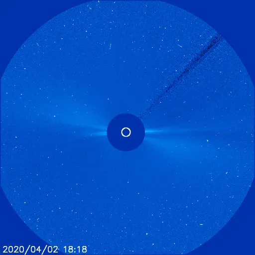 Outer Solar Corona