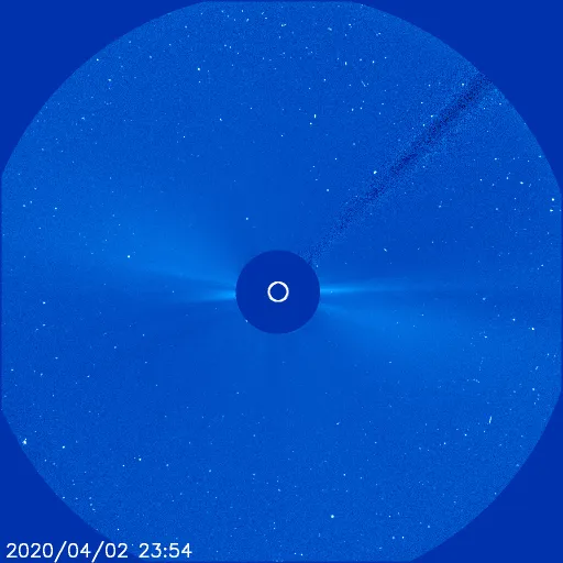 Outer Solar Corona