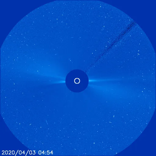 Outer Solar Corona