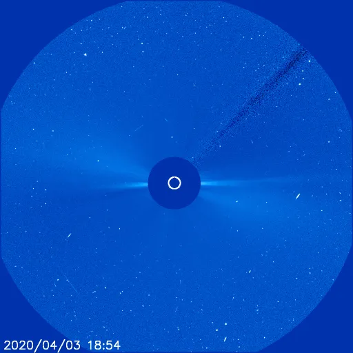 Outer Solar Corona