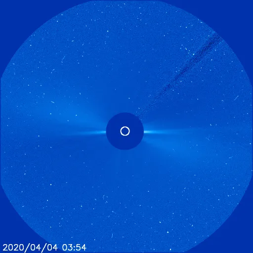 Outer Solar Corona