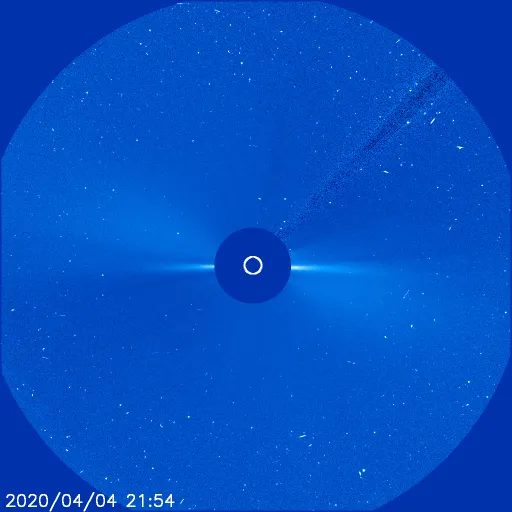Outer Solar Corona