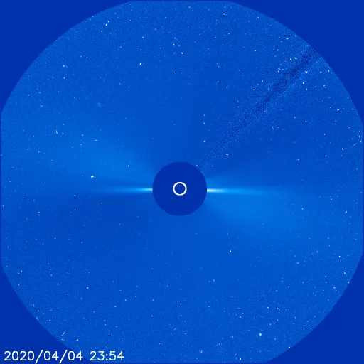 Outer Solar Corona